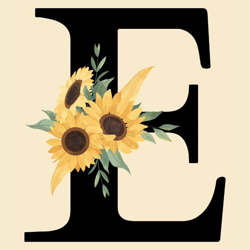 Sonnenblume Blumen E-Brief