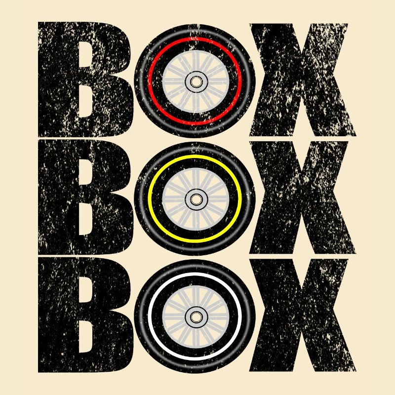 Black Box Box Box Conception pneus de cours