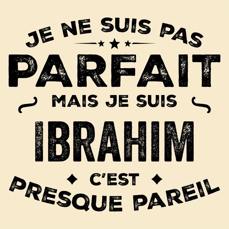Ibrahim – Un Prénom, Une Légende Drôle et Fière