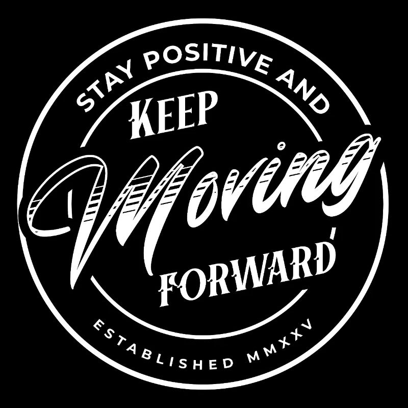 Rest Positive - Keep Moving Forward