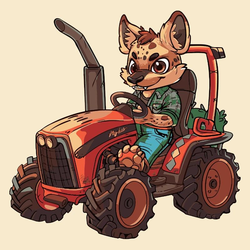 Hyäne Traktor Farmer