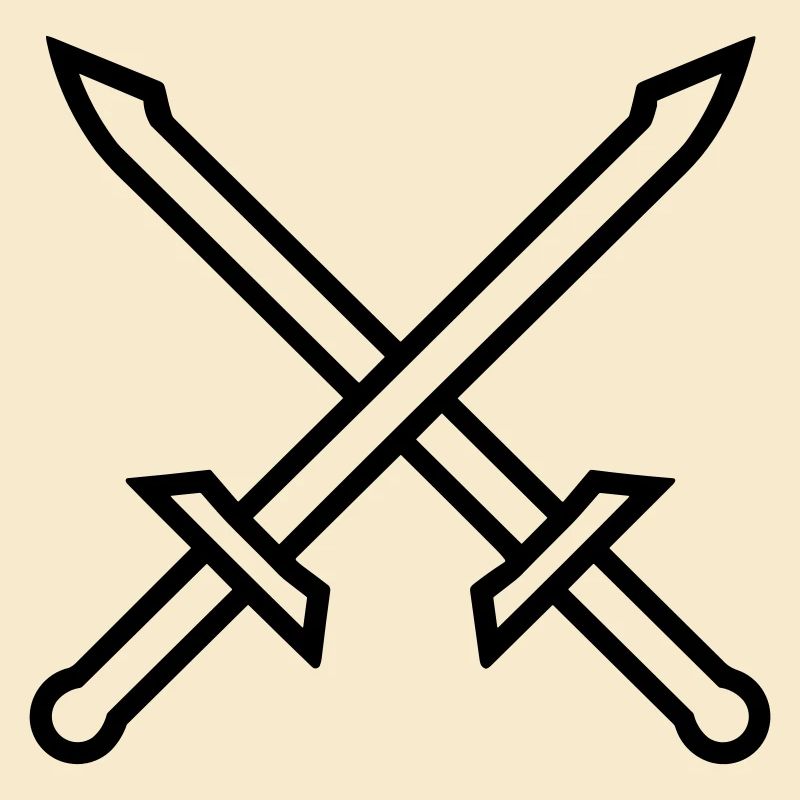 Deux épées