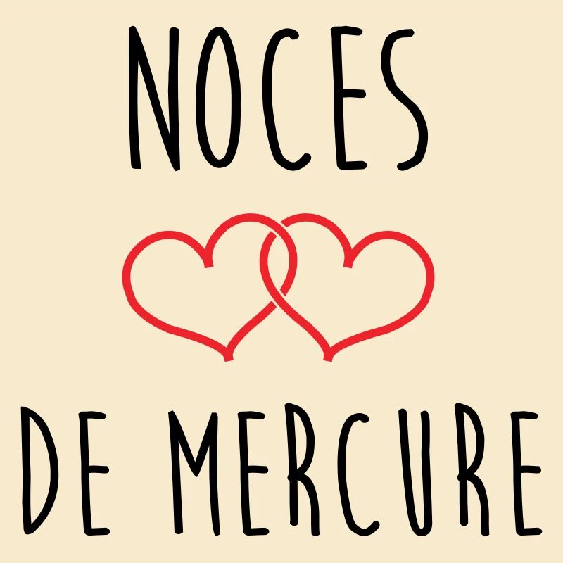 Noces de mercure 38 ans de mariage