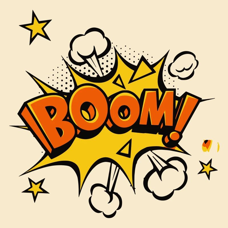 Boom Comic Explosion