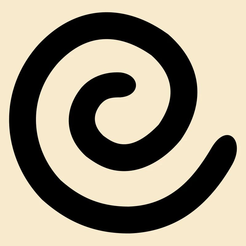 Spirale Symbol Zeichen Wirbel Geschenk