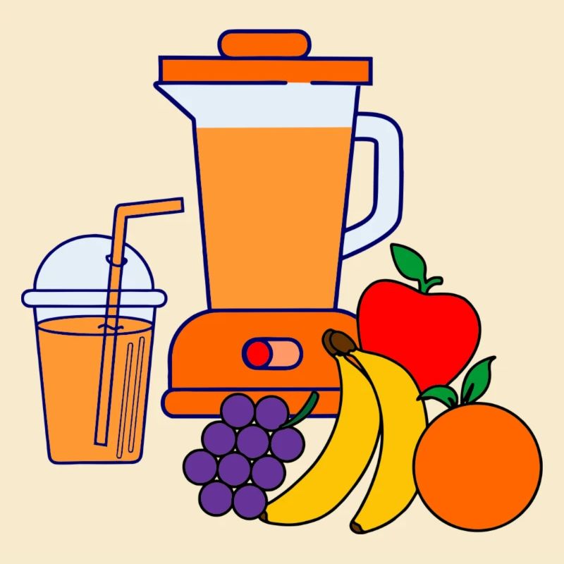 Blender for smoothie and blender