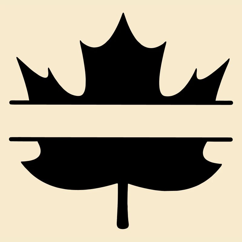 Maple leaf canada middle space released