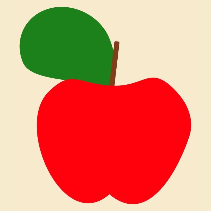 roter Apfel