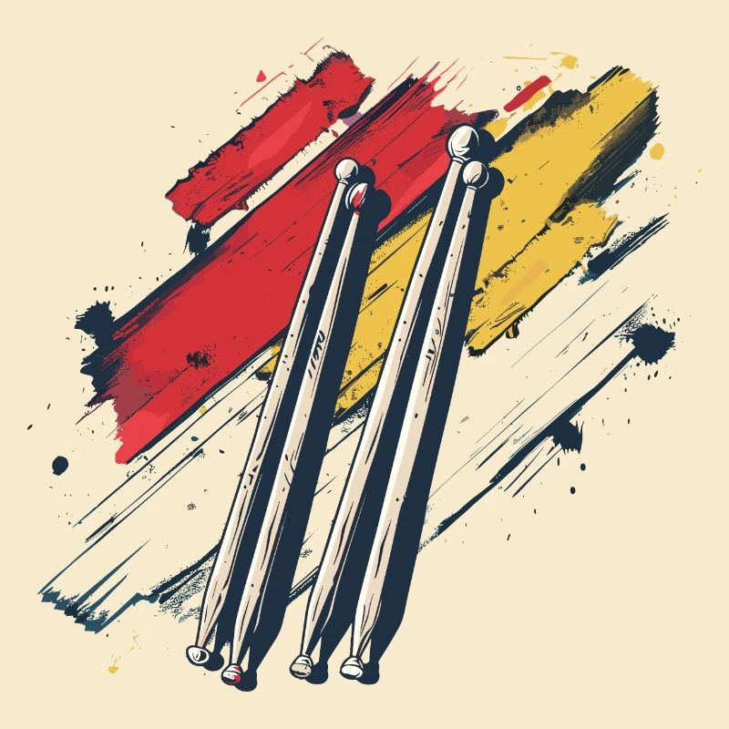 Drumsticks Graphic