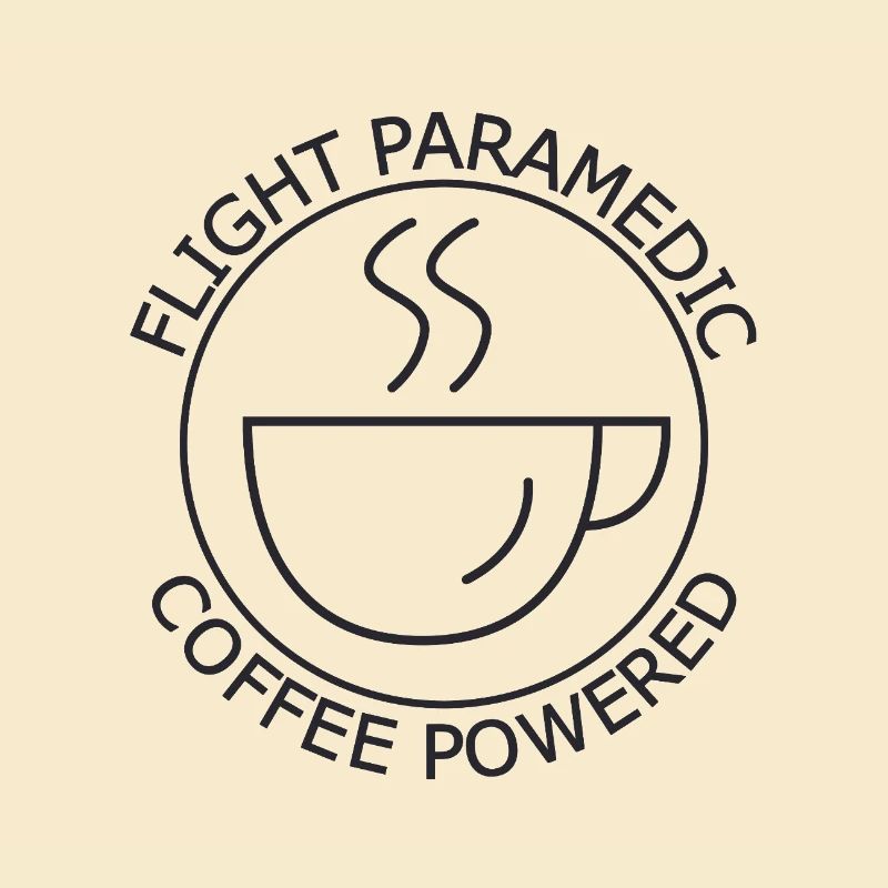 Flight Paramedic Coffee powered Luftrettung