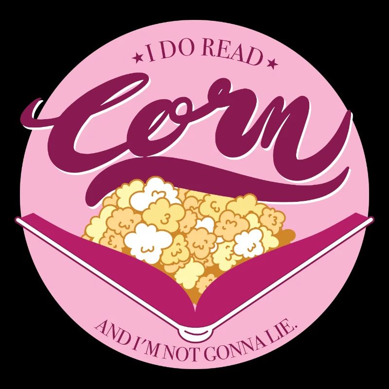 Corn with pink background