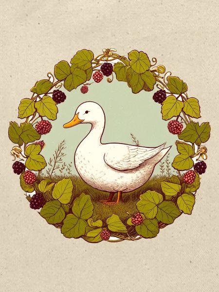 Duck Grapevine Circle
