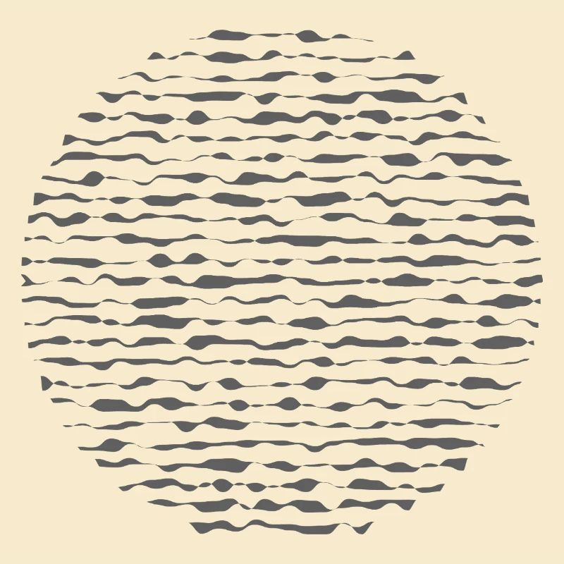 Wavy Circle Echo