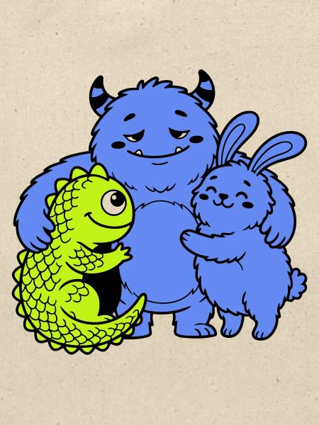 cute monsters