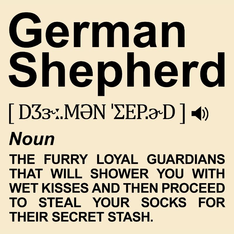 German Shepherd Meaning