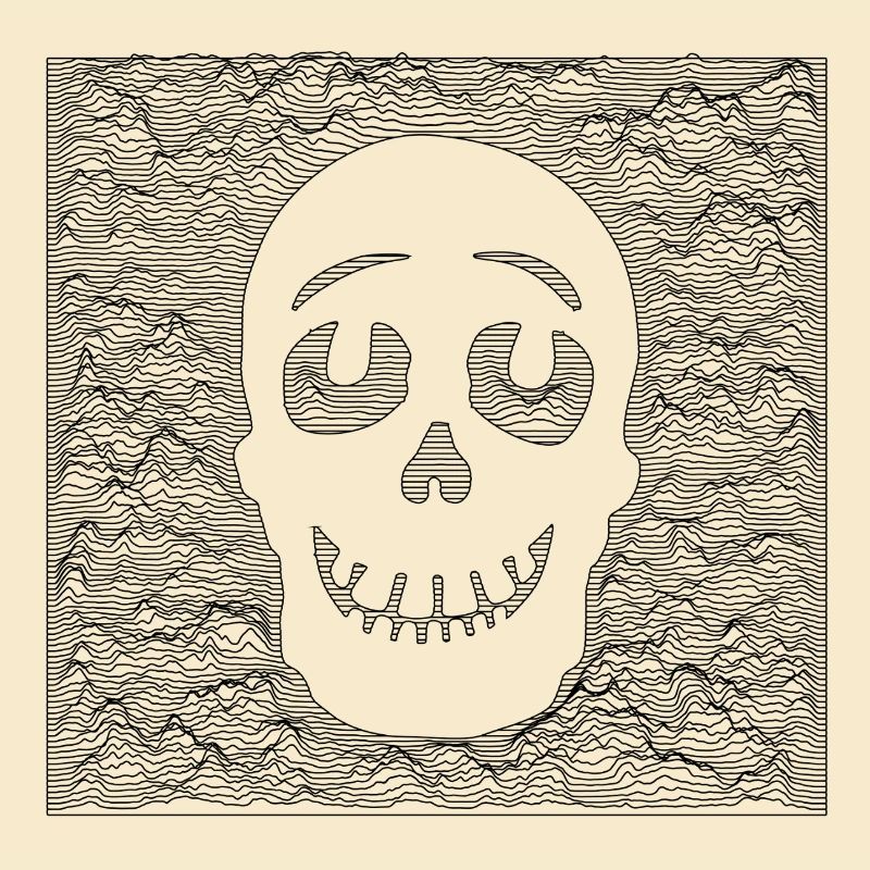 Skull - Black