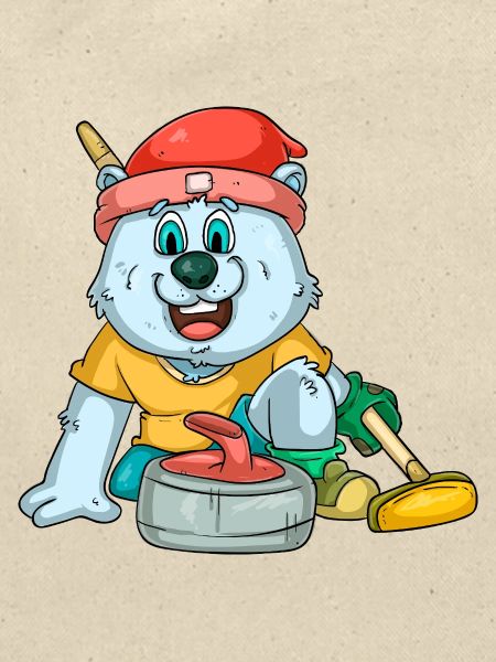 Eisbären Curling