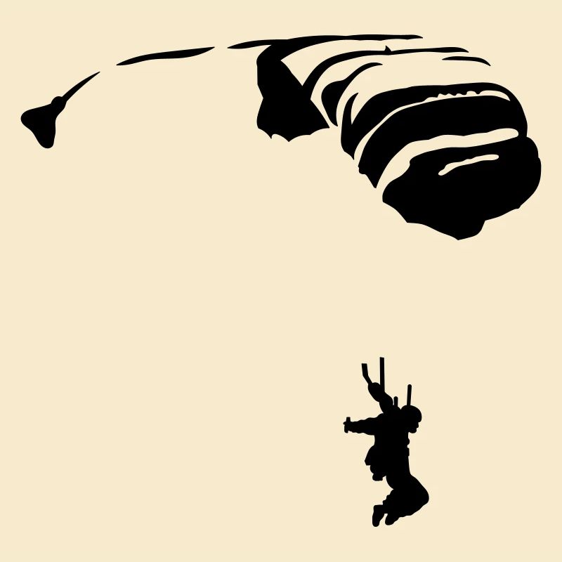 parachuting