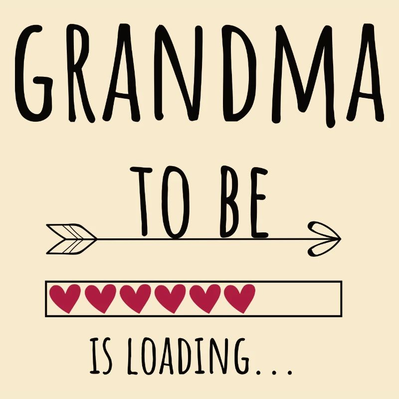 Oma Großmutter Ankündigung Schwanger Geschenk