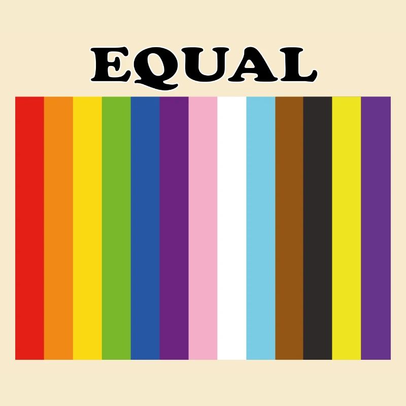Equal Inclusive Pride Colors