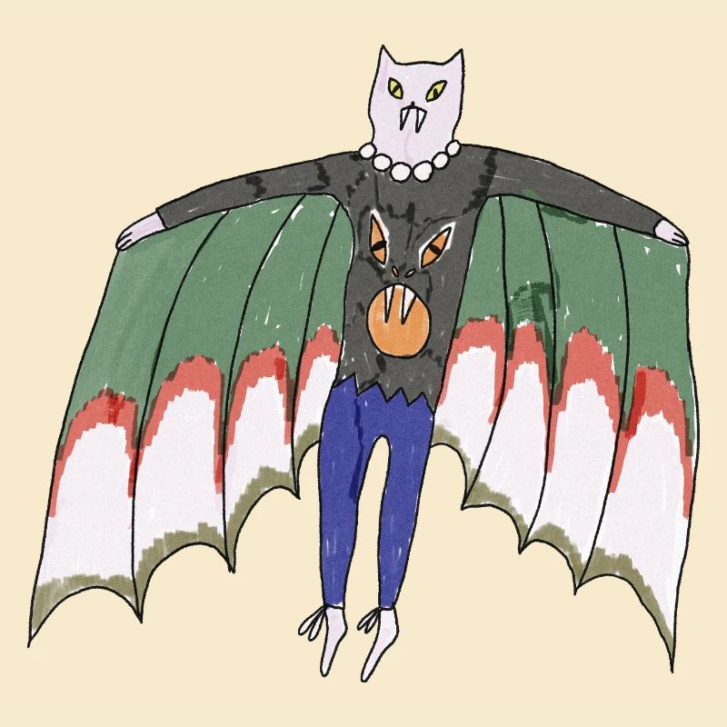 Chat Vampire