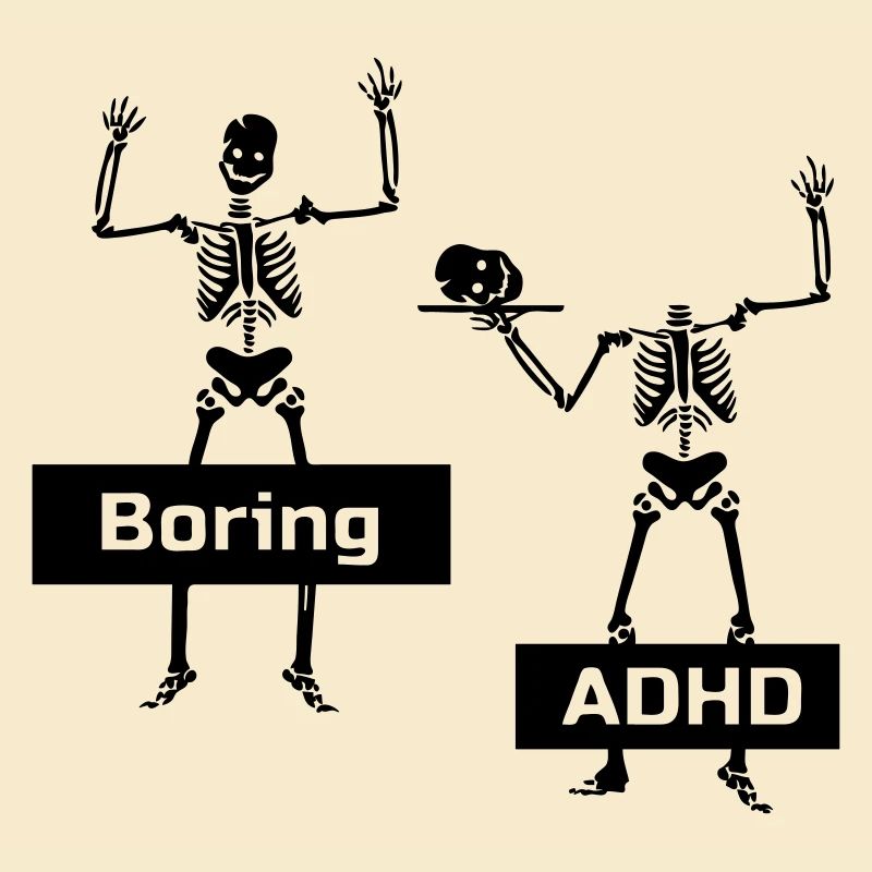 Boring vs ADHD