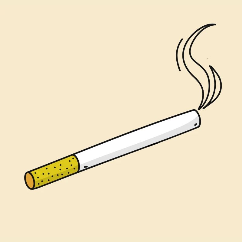 Fumer la cigarette