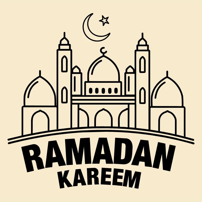 Ramadan Kareem mosque