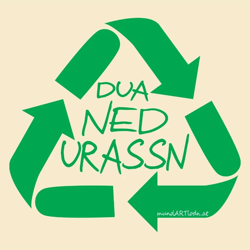 dua ned urassn-sei nicht verschwenderisch, Dialekt