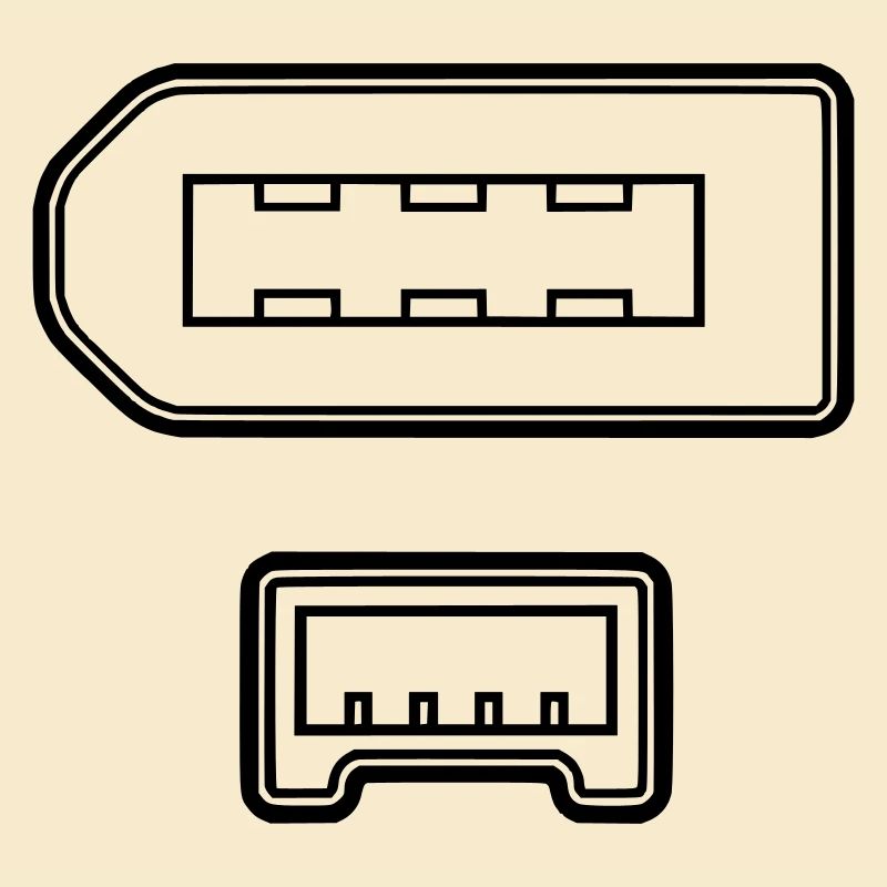 Firewire connector
