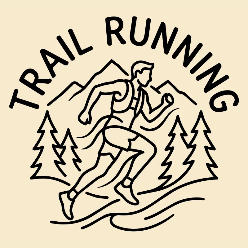 Course sur sentier