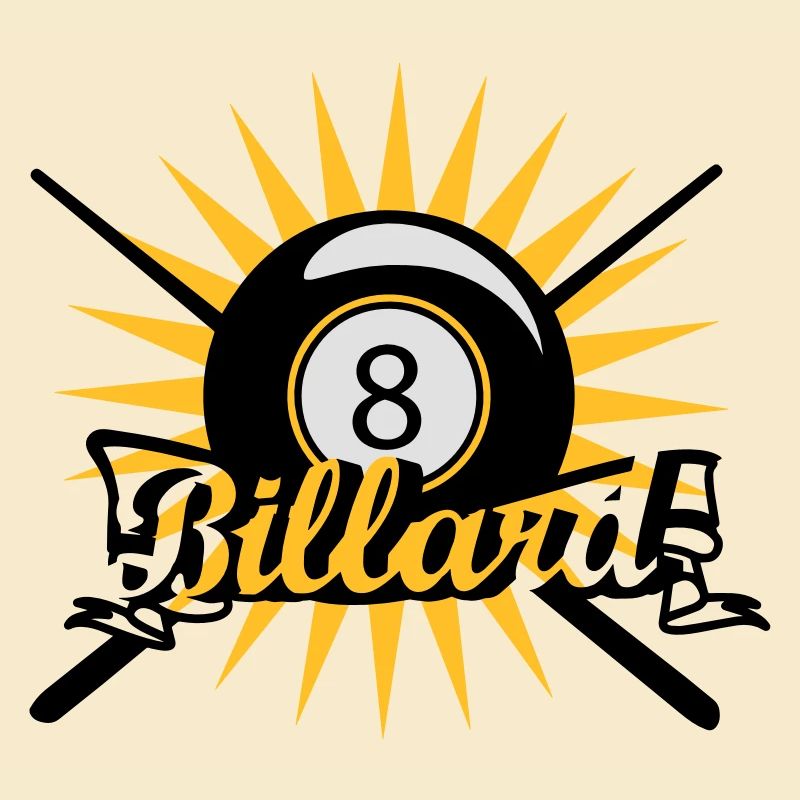 Une boule de billard