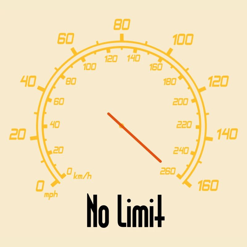 Speedometer, No Limit