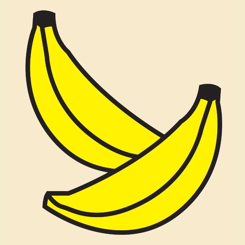 two bananas
