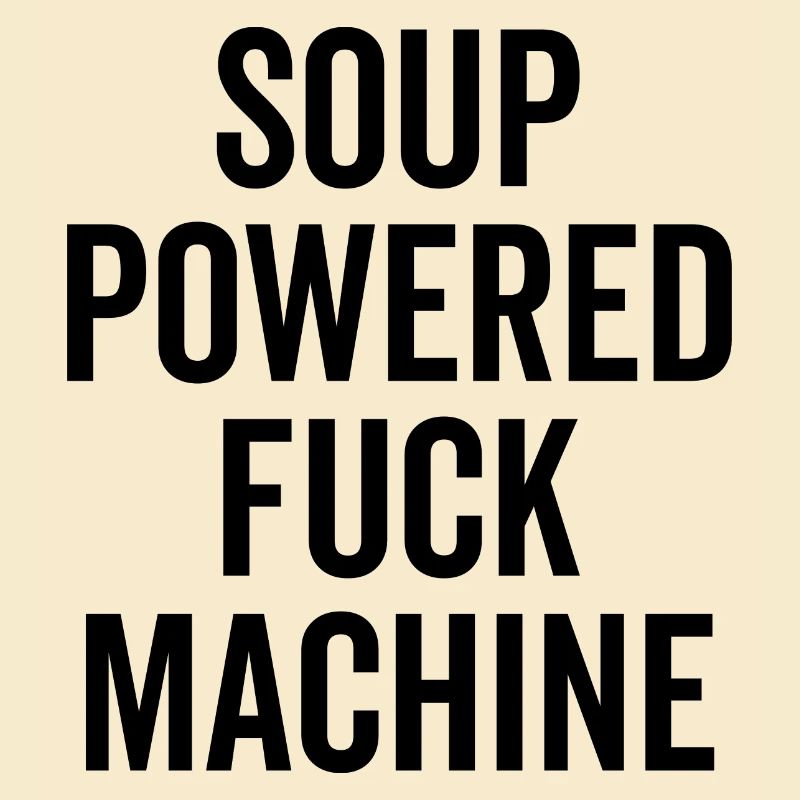 Machine à baiser alimentée par soupe