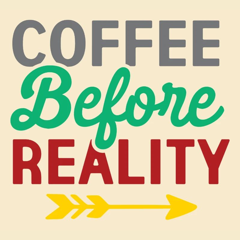 Le café avant la réalité