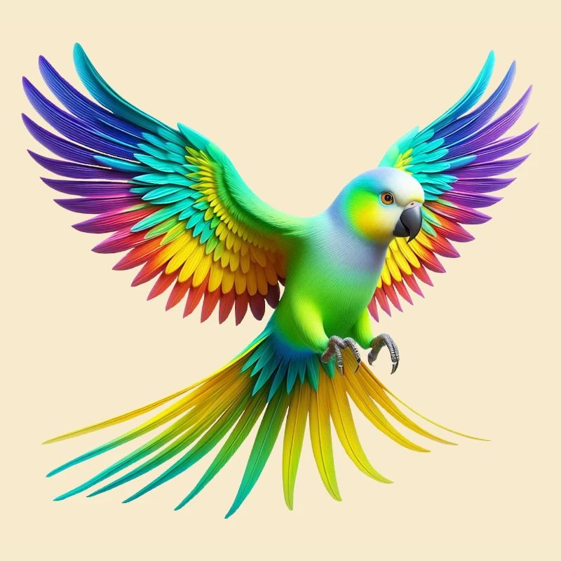 Perruche arc-en-ciel (02)