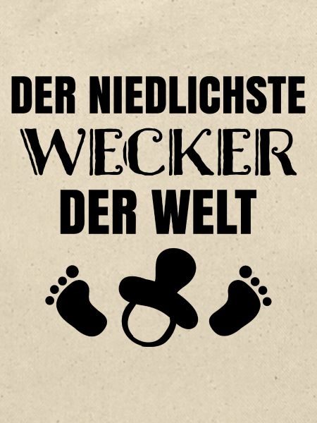 Der niedlichste Wecker