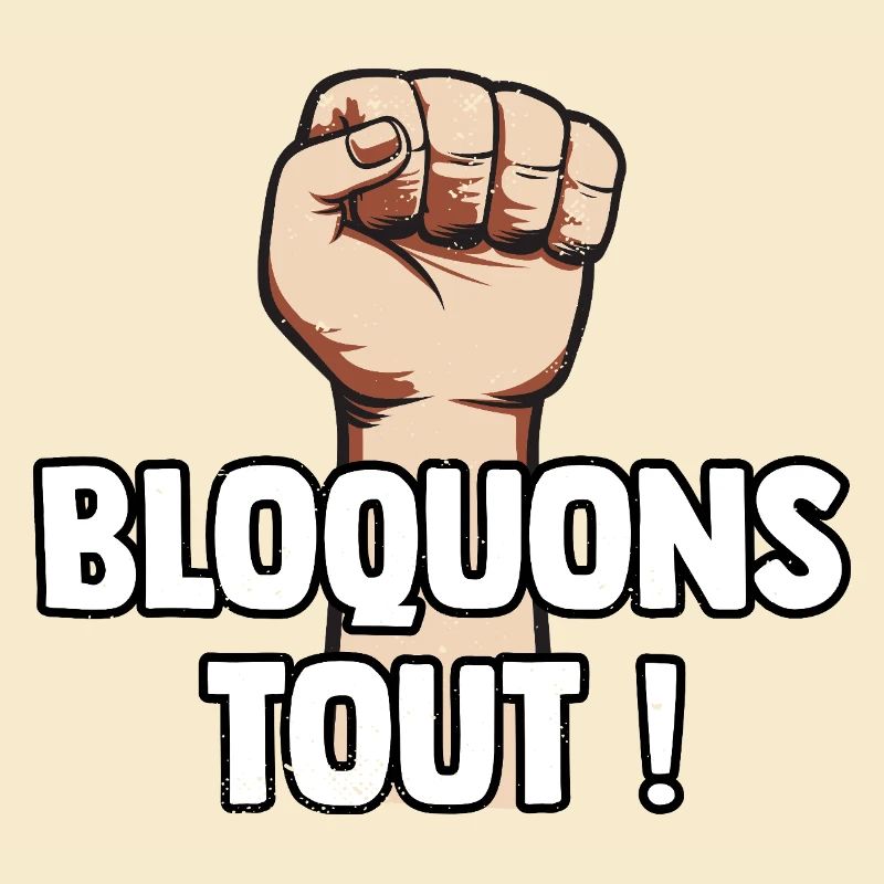 Let's Block Everything! September 10th Blockade Movement
