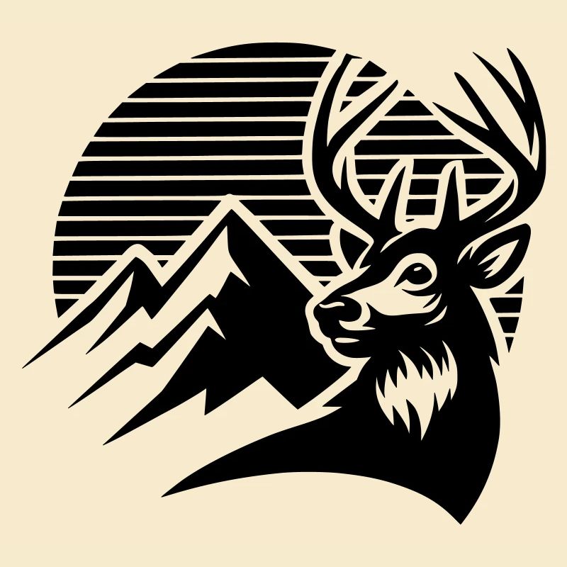 Alpine deer