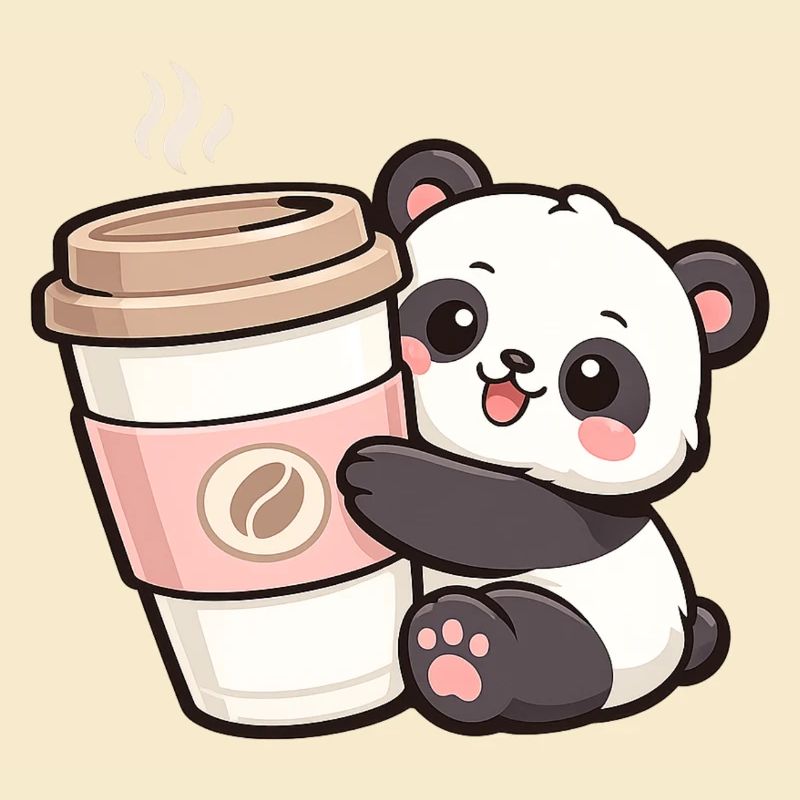 KaffeePanda Kuschelheld