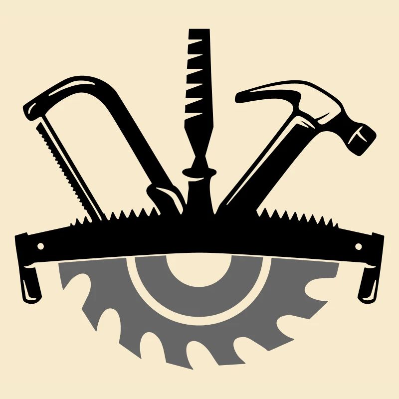 Carpenter Tool – Craftsman Logo