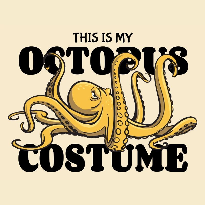 I really like Octopus - Eight Tentacles - Costume