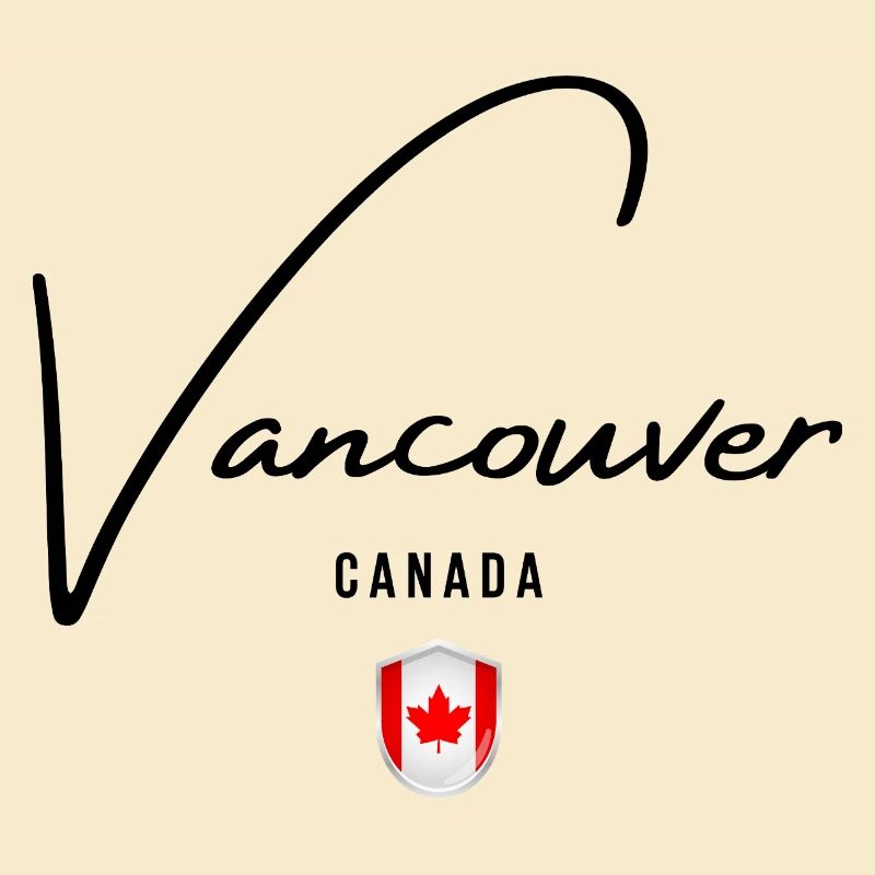 J’adore Vancouver, souvenir de Vancouver