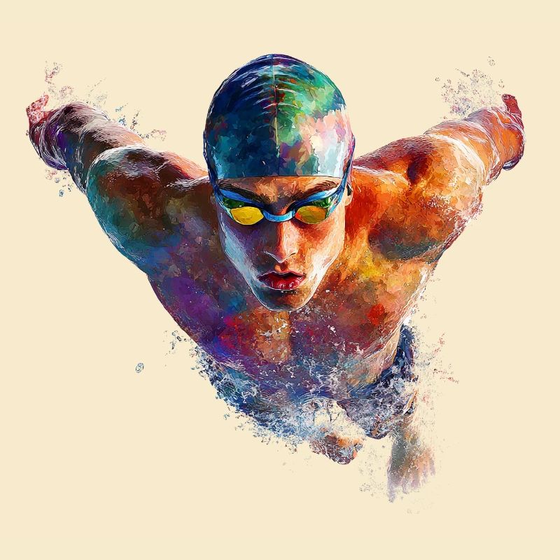 Water Float Color Explosion