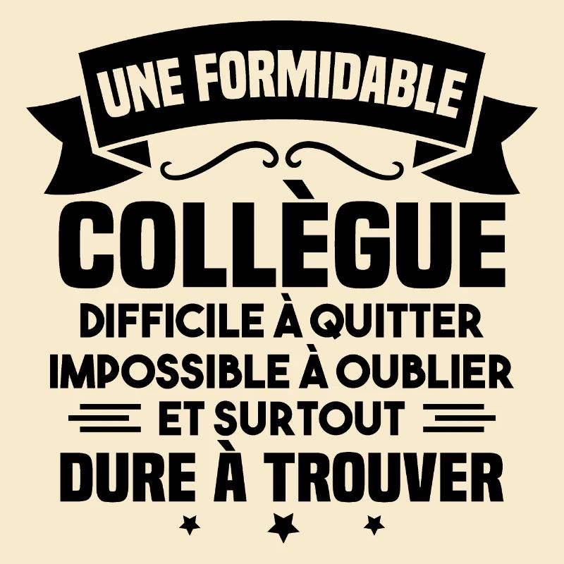 Une formidable collègue difficile