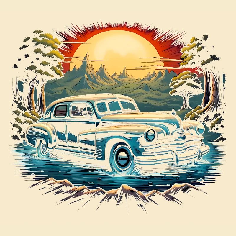 Retro Auto 04