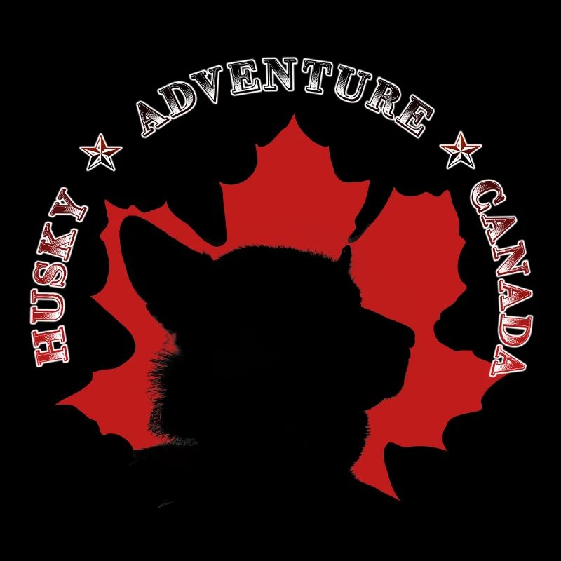 Chiens d'aventure sur Maple Leaf Canada