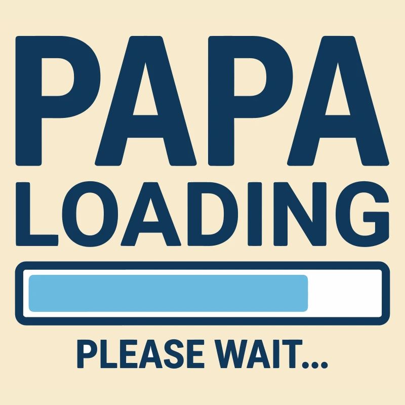 Papa loading please wait - Bientôt papa ?