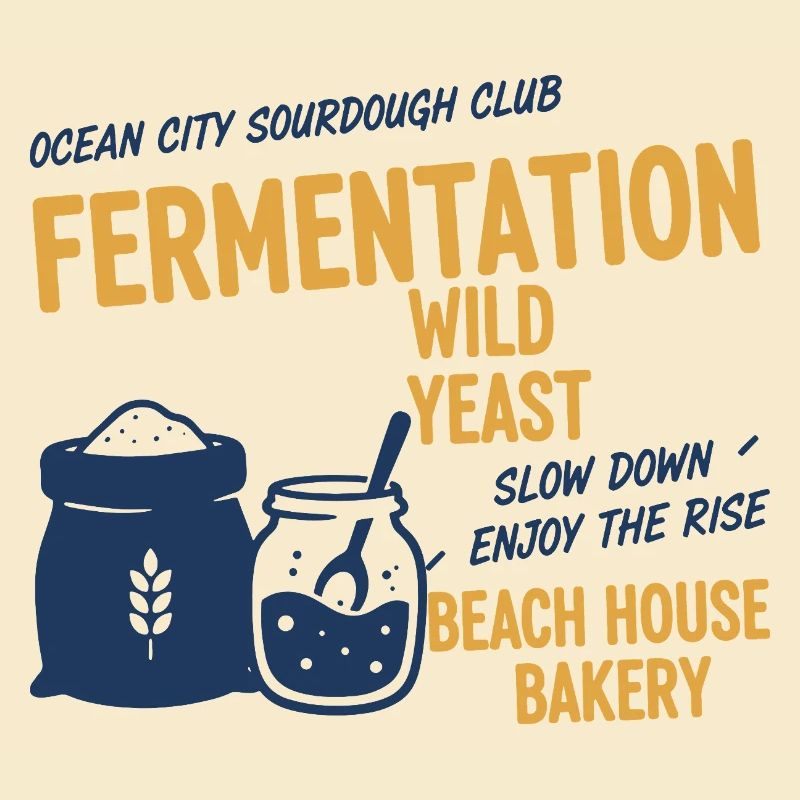 Sourdough Bread Baking Baker Sourdough Starter Jar